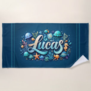 Serviette De Plage Lucas Ocean Adventure Beach Towel