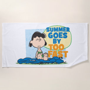 Serviette De Plage Lucy - Summy passe trop vite