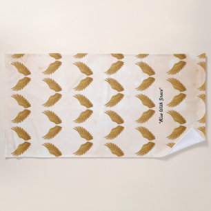 Serviette De Plage "Luminosité éthérée"