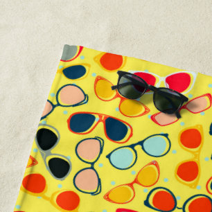 Serviette De Plage Lunettes de soleil