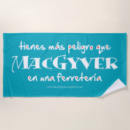 Serviette De Plage MacGyver en una ferretería