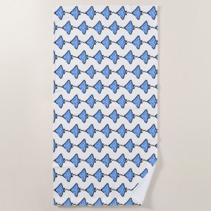 Serviette De Plage Manta