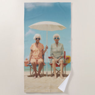 Serviette De Plage Marbella Ladies
