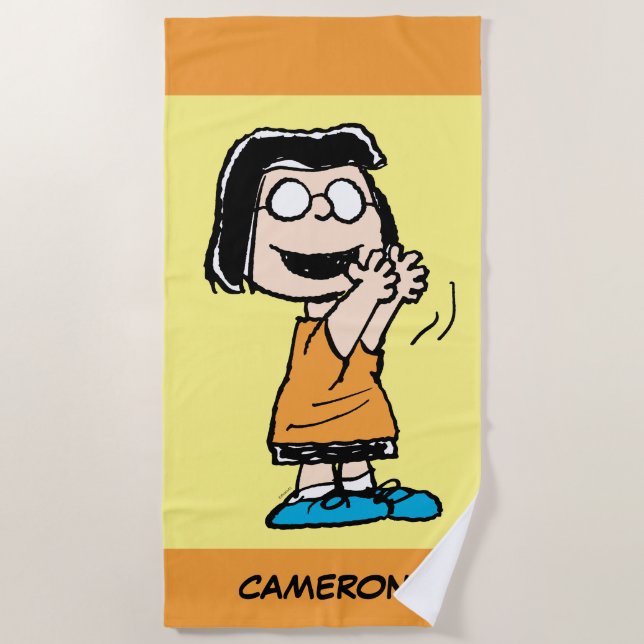 Serviette De Plage Marcie Clapping (Devant)