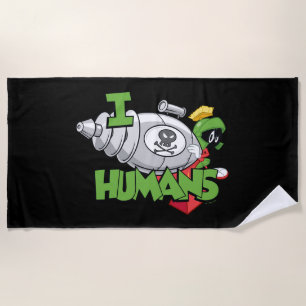 Serviette De Plage MARVIN THE MARTIAN™ I Laser Humains