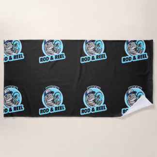 Serviette De Plage Master Of The Road And Reel