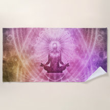 Méditation du Yoga spirituel Zen coloré