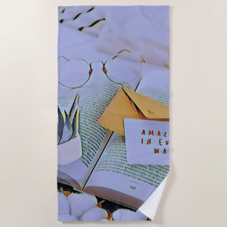 Serviette De Plage Meilleur cadeau pour l'amateur de livres