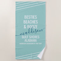 Meilleures Amies Vacances Filles Plages Alcool Tex