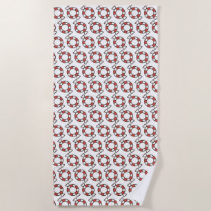 Serviette De Plage menthe-2
