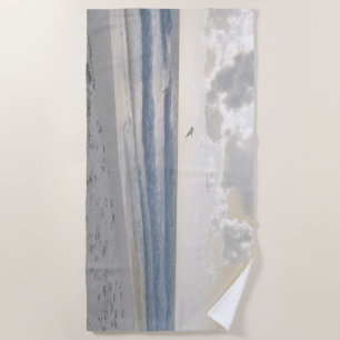 Serviette De Plage Mer sereine