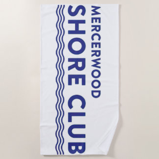 Serviette de plage "Mercerwood"