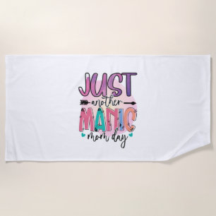 Serviette De Plage Mère cadeau juste une autre fête des mères