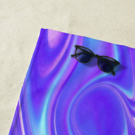 Serviette De Plage Mermaid Giggles Abstrait