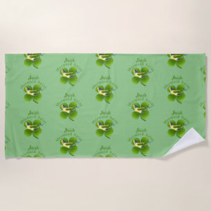 Serviette De Plage Mermaid irlandais Saint Thunder_Cove