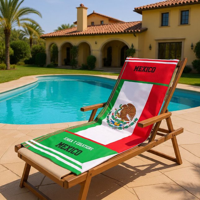 Serviette De Plage Mexique (Créateur téléchargé)