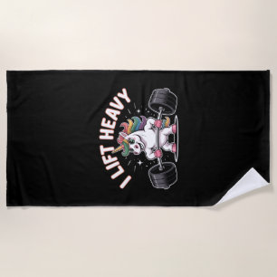 Serviette De Plage Mignons chats Kawaii empilés – “Wow !! Salut”