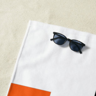 Serviette de plage mobile