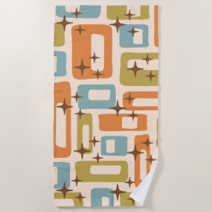 Serviette De Plage Moderne