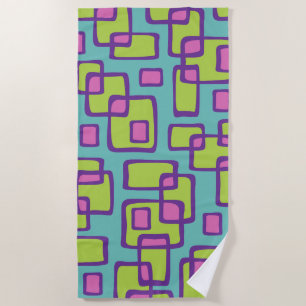 Serviette De Plage Moderne