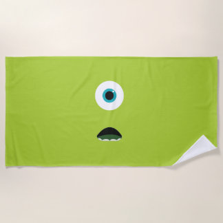 Serviette De Plage Monstre