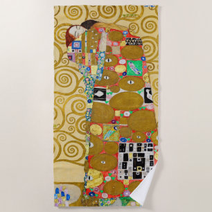 Serviette De Plage Mosaïque Klimt Fulfillment : Frise vintage Stoclet