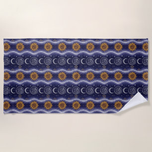Serviette De Plage Motif céleste