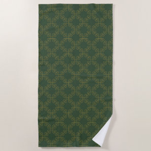 Serviette De Plage Motif celtique de conception