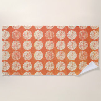 Serviette De Plage Motif Citrouille d'automne