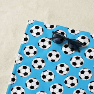 Serviette De Plage Motif de balle de football