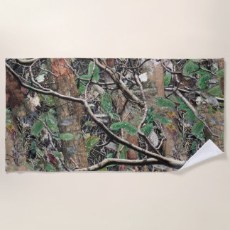 Serviette De Plage Motif de camouflage de chasse 4