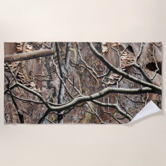 Serviette De Plage Motif de la chasse au camouflage 8