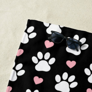 Serviette De Plage Motif De Pâtes, Patrouilles De Chiens, Patrouilles