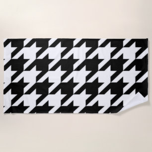 Serviette De Plage motif de pied de