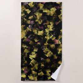 Serviette De Plage motif, métal, design, texture, forme, carré,