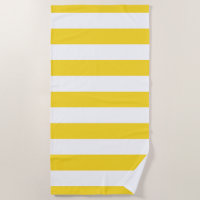Motif rayé blanc jaune lumineux