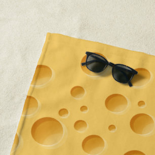 Serviette De Plage Motif suisse au fromage