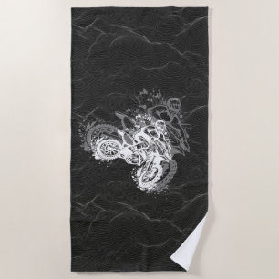 Serviette De Plage motocross
