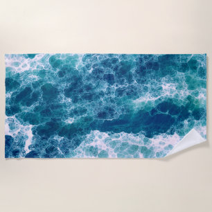 Serviette De Plage Mousse mer
