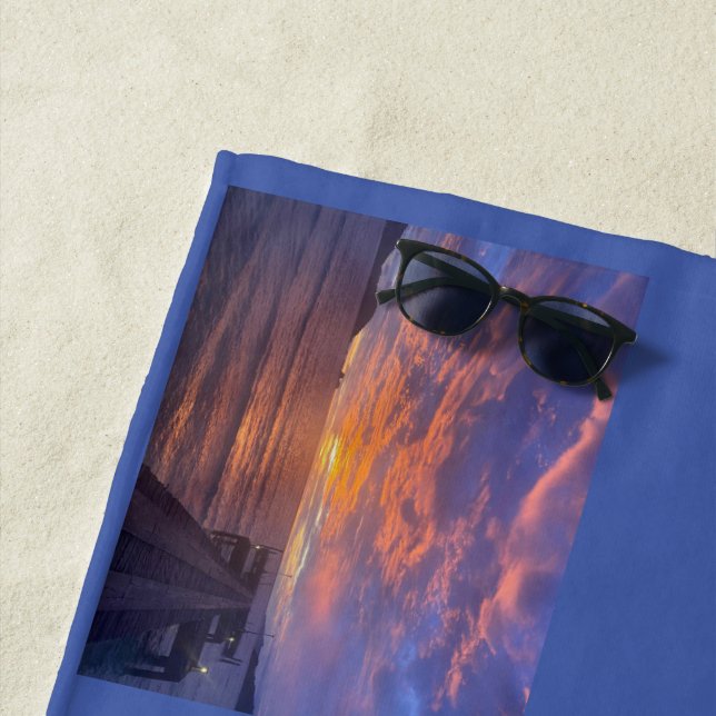 Serviette De Plage Murigi Beach Essentials Beach Towne (En situation)