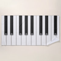 Musique des clés de piano géantes