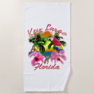 Serviette De Plage Musique rock principale de Largo Trop