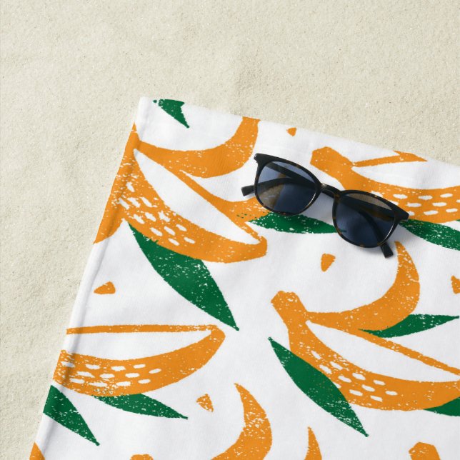 Serviette De Plage Nature estivale (En situation)