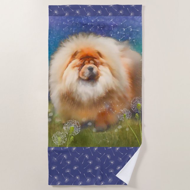 serviette de plage NAVA (Devant)