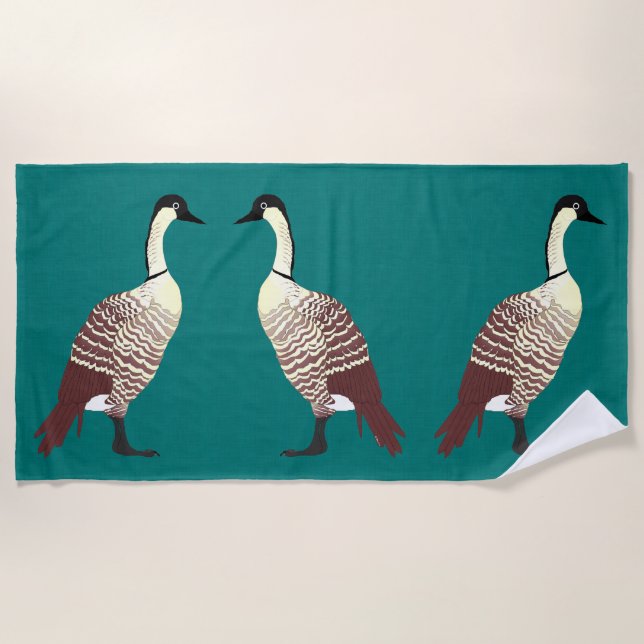 Serviette De Plage Nene Beach Towel (Devant)