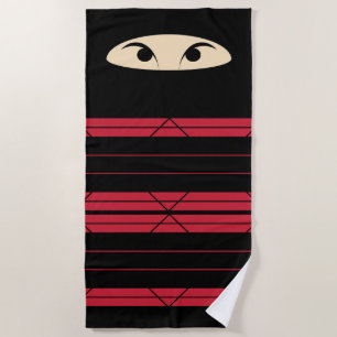 Serviette De Plage Ninja