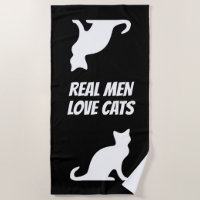 Noir et blanc drôle de vrais d'hommes chats