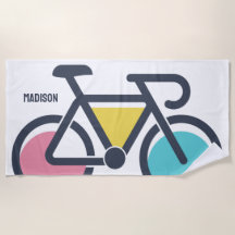 Nom personnalisé Cyclisme