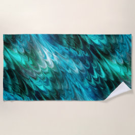 Serviette De Plage nonpareil kelpie turquoise :