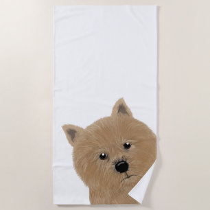 Serviette De Plage Norwich Terrier Beach Towel